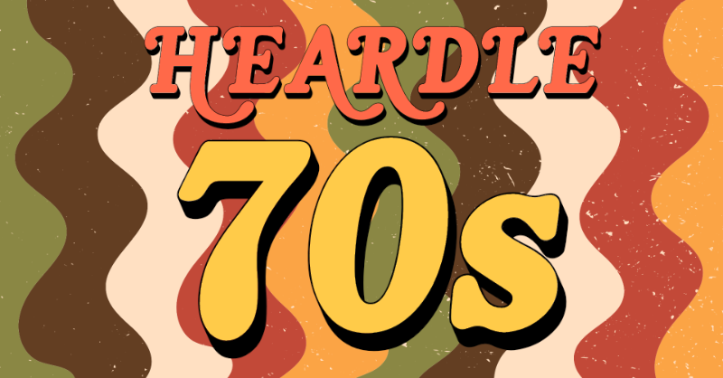 Heardle 70s Heardle 70s